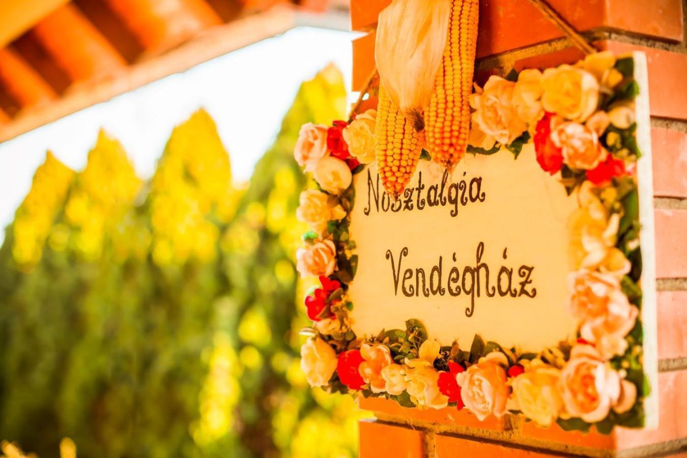 Nosztalgia Vendeghaz Hotel Zalaegerszeg Buitenkant foto