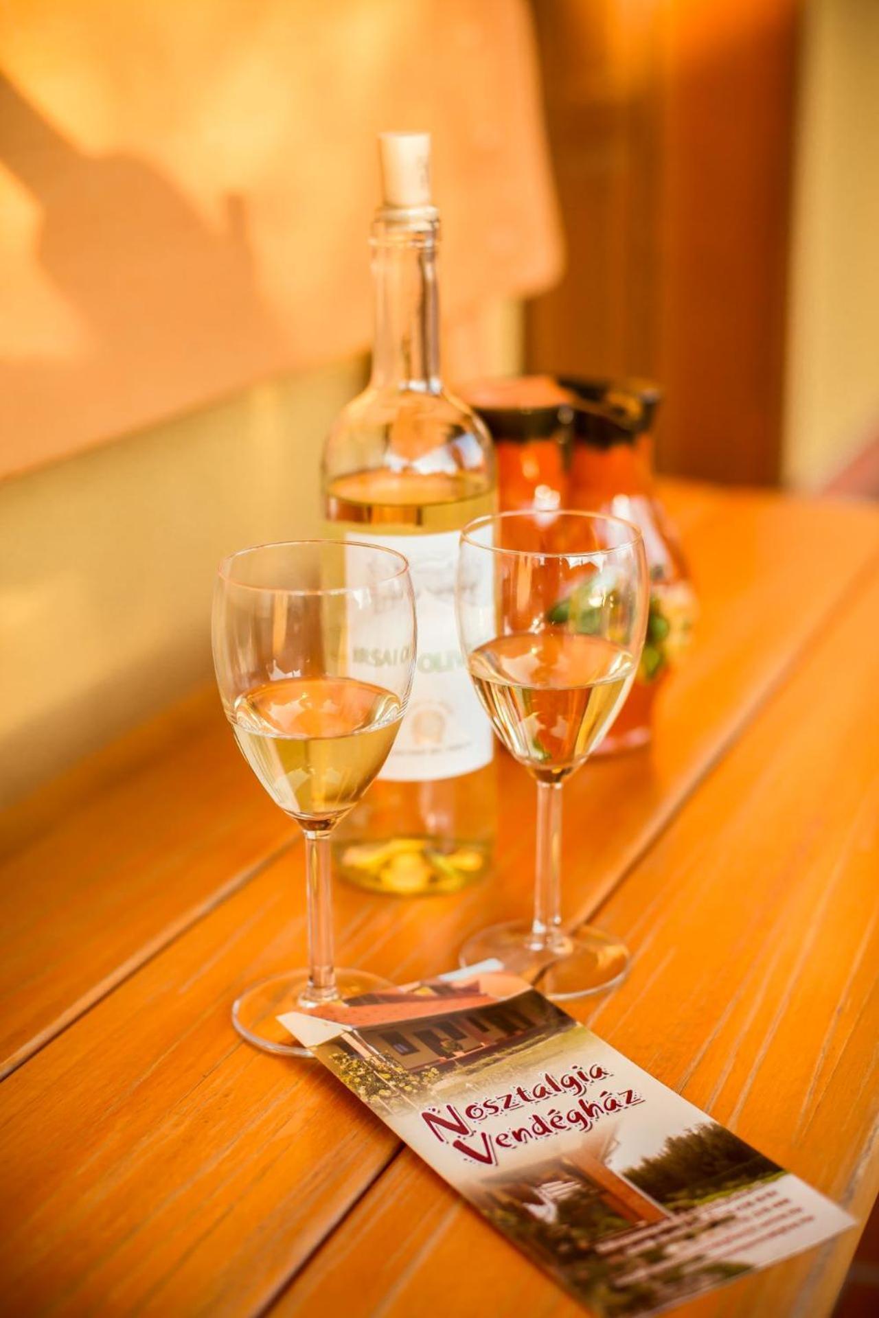 Nosztalgia Vendeghaz Hotel Zalaegerszeg Buitenkant foto